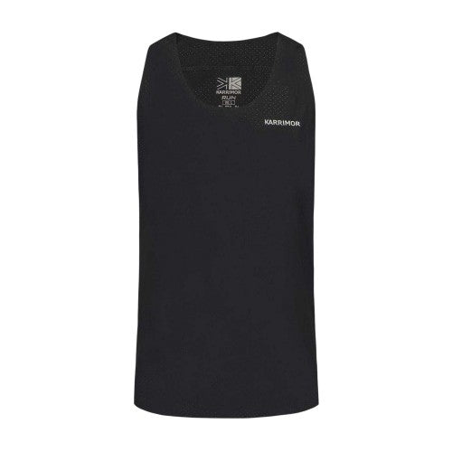 Front - Karrimor Mens Lightweight Sleeveless Gym Tank Top