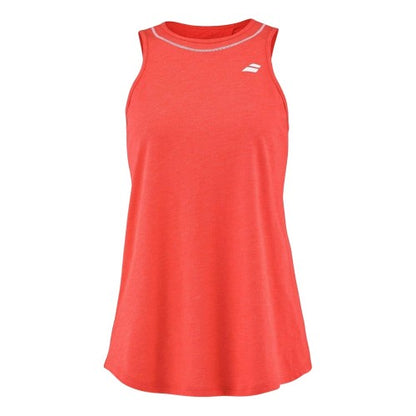 Front - Babolat Womens/Ladies Performance Regular Tank Top
