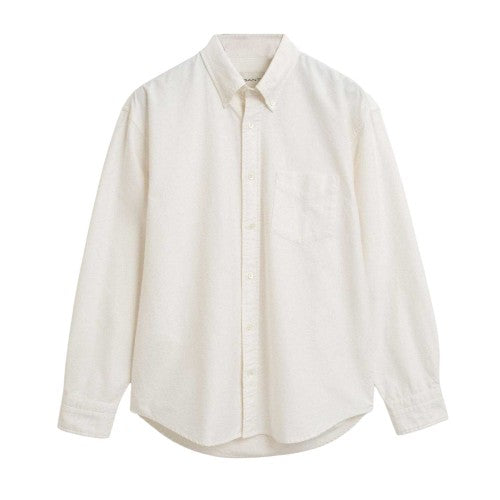 Front - Gant Mens Heritage Oxford Cotton Button-Down Shirt