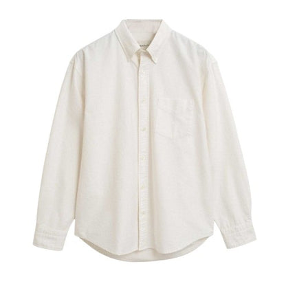 Front - Gant Mens Heritage Oxford Cotton Button-Down Shirt