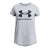 Front - Under Armour Girls Sportswear Logo T-Shirt