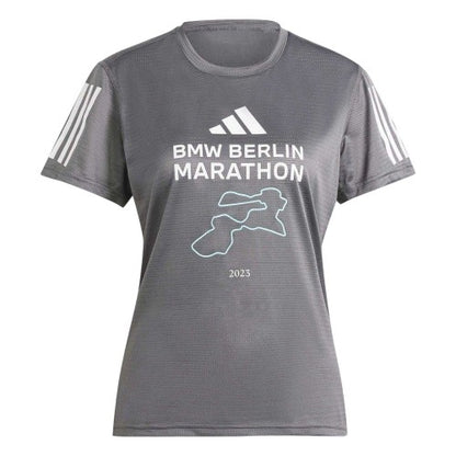 Front - Adidas Womens/Ladies Berlin Marathon 2023 BMW T-Shirt