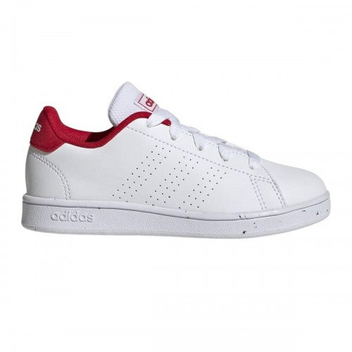 Front - Adidas Childrens/Kids Advantage Trainers