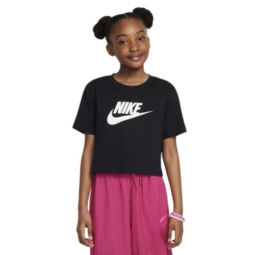 Front - Nike Childrens/Kids Futura Swoosh Boxy T-Shirt