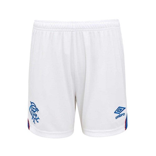 Front - Umbro Unisex Adult 2025/2026 Rangers FC Football Shorts