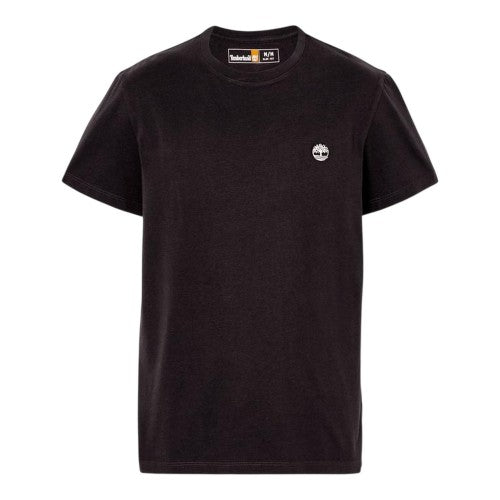 Front - Timberland Mens River Embroidered Crew Neck T-Shirt