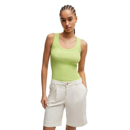 Front - Boss Womens/Ladies C_Ematite Slim Tank Top