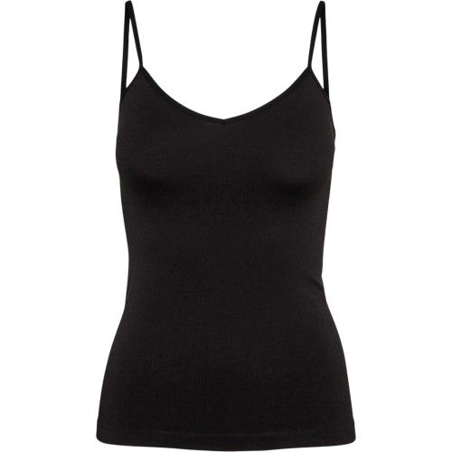 Front - Vero Moda Womens/Ladies Jackie Polyamide Strappy Tank Top