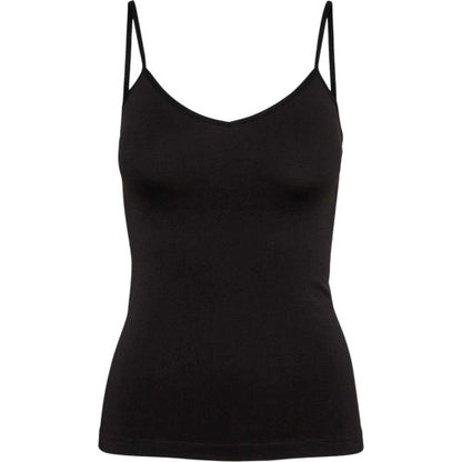 Front - Vero Moda Womens/Ladies Jackie Polyamide Strappy Tank Top