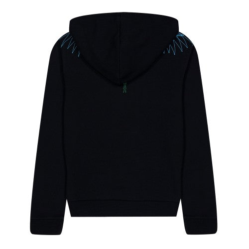 Front - Marcelo Burlon Childrens/Kids Bandana Wings Hoodie