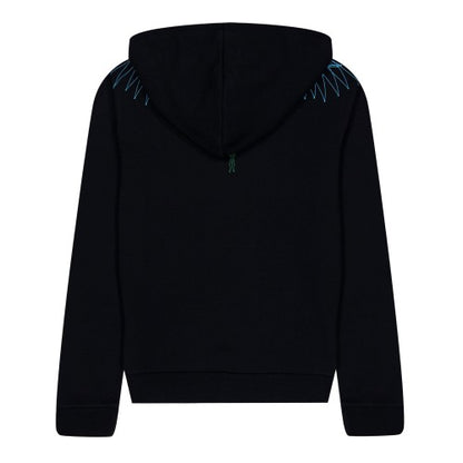Front - Marcelo Burlon Childrens/Kids Bandana Wings Hoodie