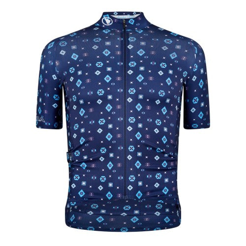 Front - Endura Mens Supercraft Regular Cycling Jersey