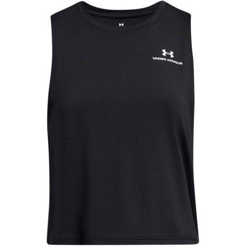 Front - Under Armour Womens/Ladies Vanish Cropped Tank Top
