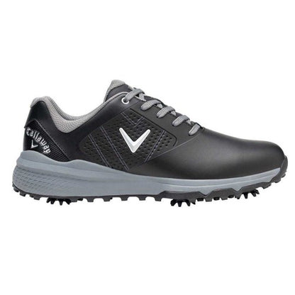 Front - Callaway Mens Cheviot Leather Golf Golf Shoes