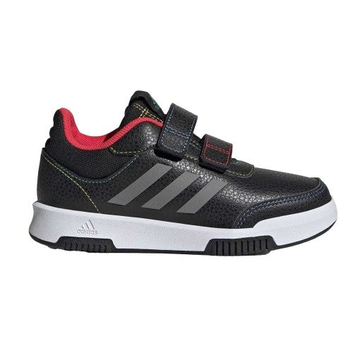 Front - Adidas Boys Tensaur Hook and Loop Trainers