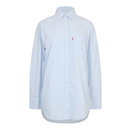 Front - Levis Womens/Ladies Lola Oxford Long-Sleeved Button-Down Shirt
