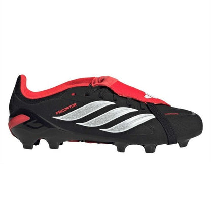 Front - Predator Childrens/Kids Predator Elite Firm Ground Football Boots