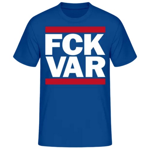 Front - AWD Mens Fck Var Novelty T-Shirt