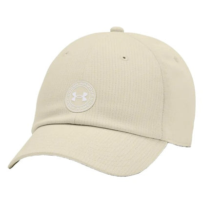Front - Under Armour Logo ArmourVent Baseball Cap