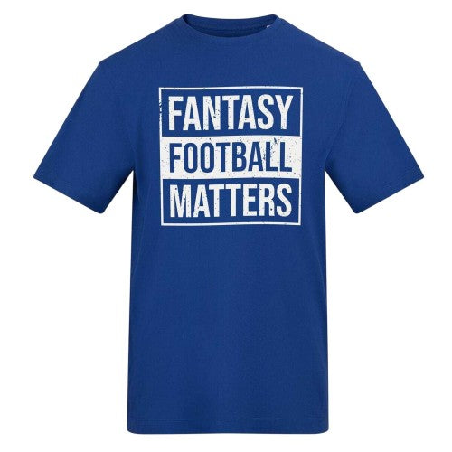 Front - AWD Mens Fantasy Football Matters T-Shirt