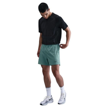 Front - Nike Mens Challenger Dri-FIT 2 in 1 Running Shorts