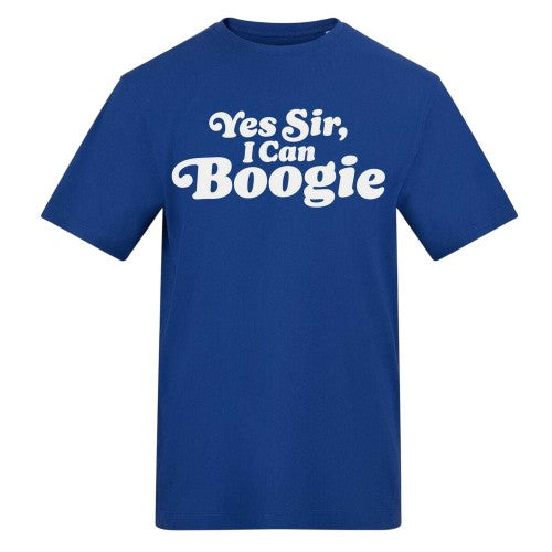 Front - AWD Mens Yes Sir, I Can Boogie T-Shirt