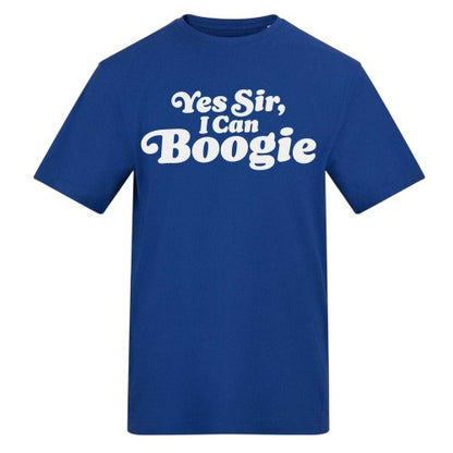 Front - AWD Mens Yes Sir, I Can Boogie T-Shirt
