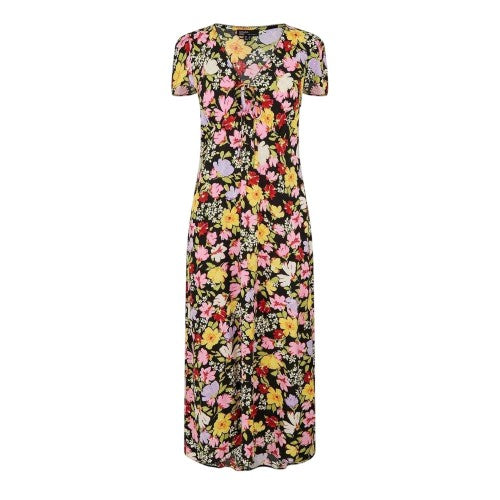 Front - Nobody´s Child Womens/Ladies Billie Viscose Midi Dress