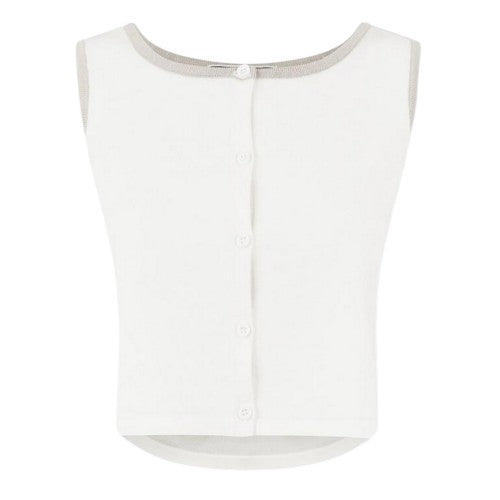 Front - Jack Wills Womens/Ladies Knitted Crop Top