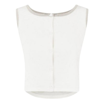 Front - Jack Wills Womens/Ladies Knitted Crop Top