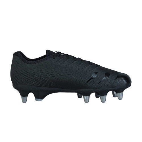 Front - Canterbury Mens Stampede Groundbreak Pro Soft Ground Rugby Boots