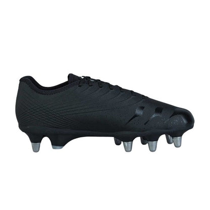 Front - Canterbury Mens Stampede Groundbreak Pro Soft Ground Rugby Boots