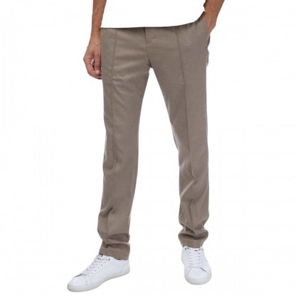 Front - Ted Baker Mens Giggs Drawcord Slim Trousers