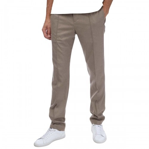 Front - Ted Baker Mens Giggs Drawcord Slim Trousers