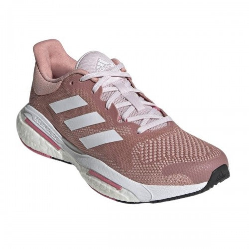 Front - Adidas Womens/Ladies Solarglide 5 Running Trainers