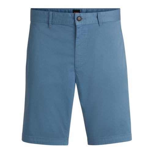 Front - Boss Mens Slim Chino Shorts