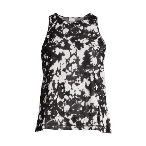 Front - Casall Womens/Ladies Sheer Crew Neck Regular Tank Top