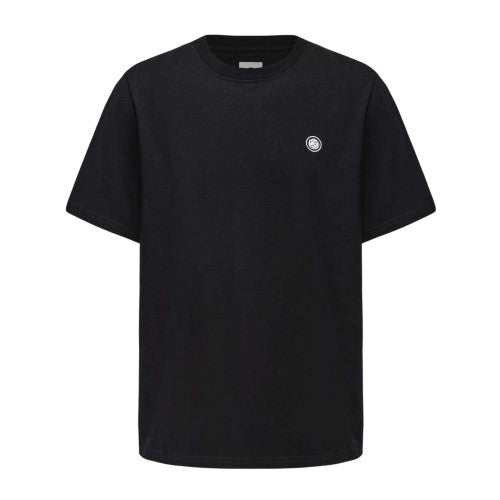 Front - Pretty Green Mens Small Logo Cotton T-Shirt