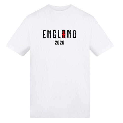 Front - AWD Mens England 2026 T-Shirt