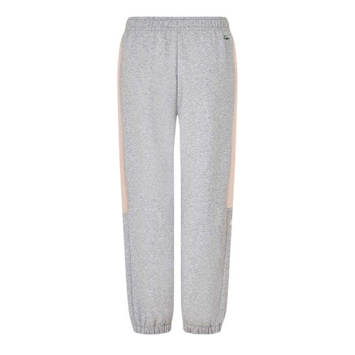 Front - Lacoste Womens/Ladies Fleece Open Straight Joggers