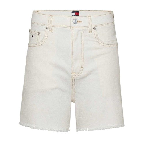 Front - Tommy Jeans Womens/Ladies Denim Shorts