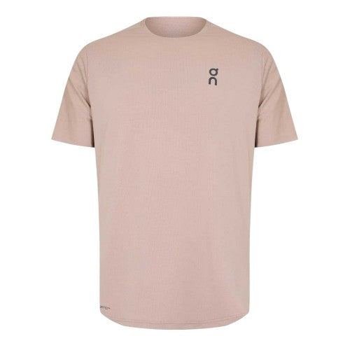 Front - On Mens Plain Performance Short-Sleeved T-Shirt