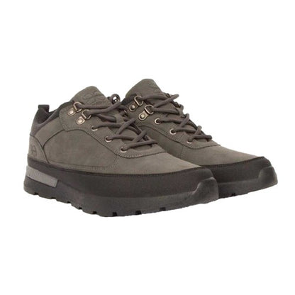 Front - Crosshatch Mens Banbury Logo Boots