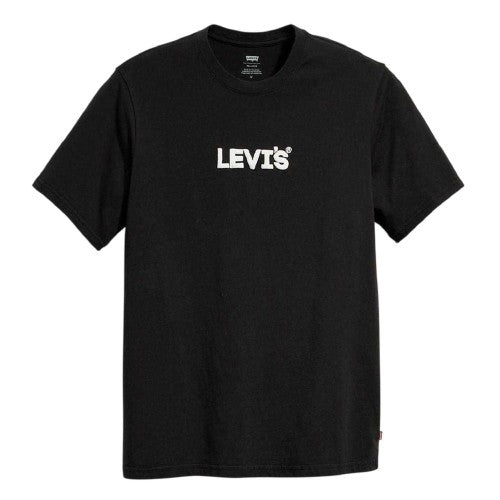 Front - Levis Mens Logo Cotton T-Shirt