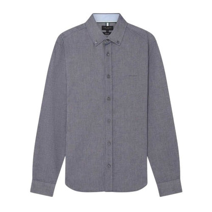 Front - Ted Baker Mens Oxford Regular Long-Sleeved Button-Down Shirt