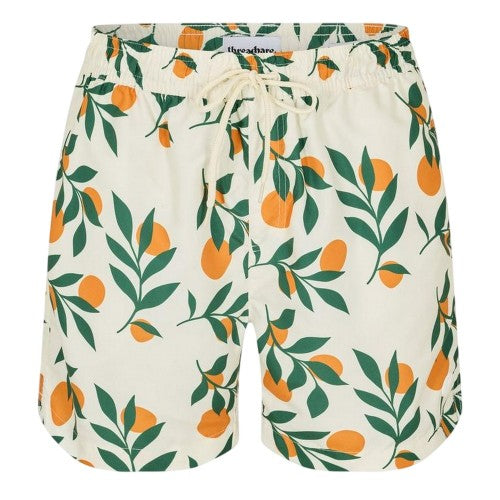 Front - Threadbare Mens Ripen Regular Swim Shorts