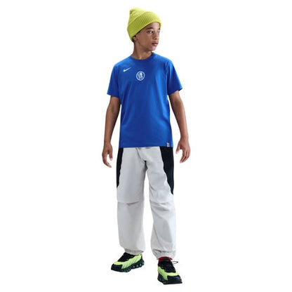Front - Nike Childrens/Kids T90 Remix Chelsea FC T-Shirt