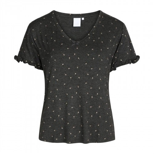 Front - CCDK Copenhagen Womens/Ladies Jordan Flowers T-Shirt