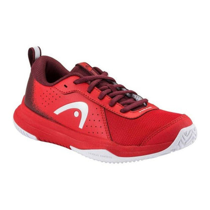 Front - Head Childrens/Kids Court 4.0 Padel Shoes