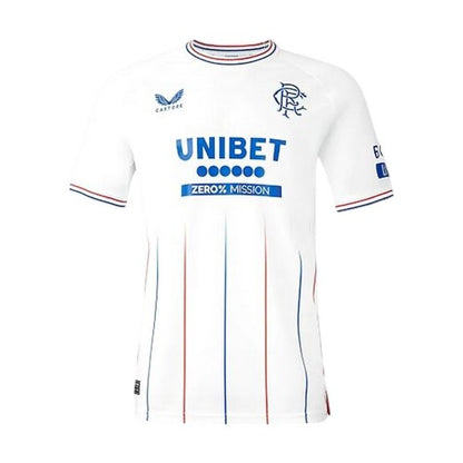 Front - Castore Womens/Ladies Rangers FC Short-Sleeved Football Shirt